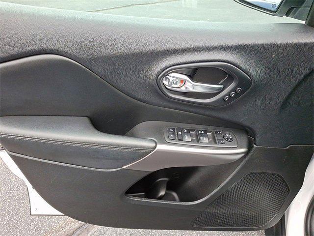 used 2019 Jeep Cherokee car, priced at $12,500