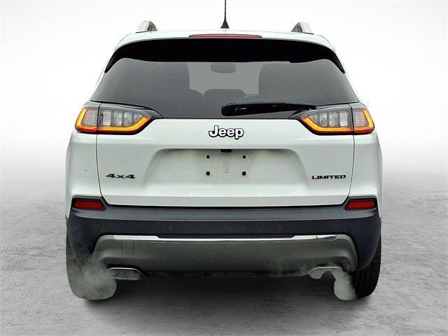 used 2019 Jeep Cherokee car, priced at $12,500