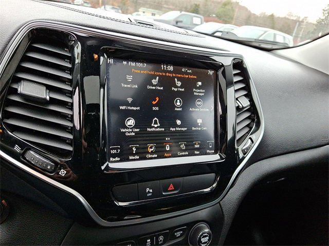 used 2019 Jeep Cherokee car, priced at $12,500