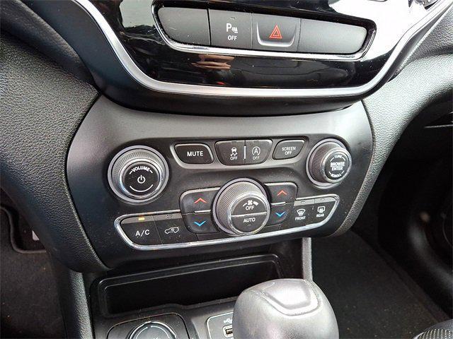 used 2019 Jeep Cherokee car, priced at $12,500