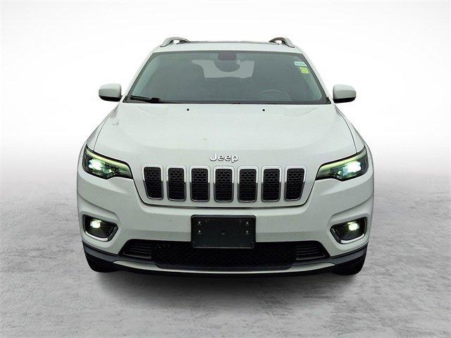 used 2019 Jeep Cherokee car, priced at $12,500