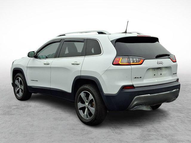 Bright White Clearcoat 2019 Jeep Cherokee Limited