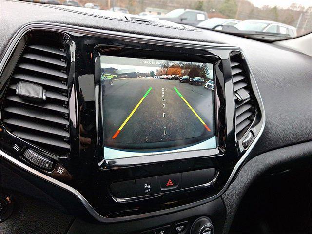 used 2019 Jeep Cherokee car, priced at $12,500