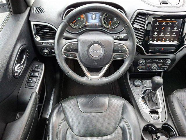 used 2019 Jeep Cherokee car, priced at $12,500
