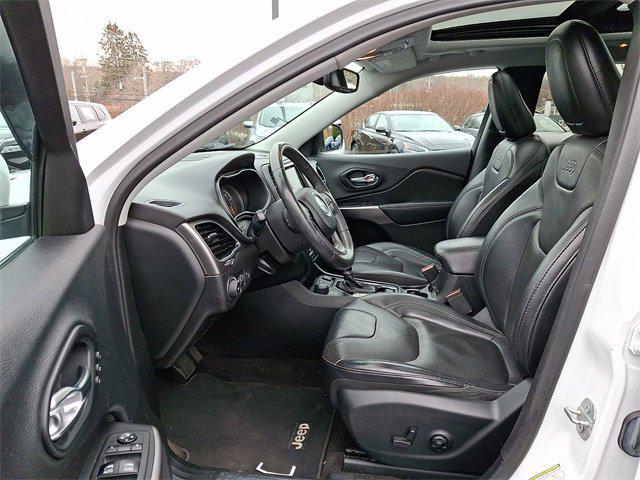 used 2019 Jeep Cherokee car, priced at $12,500