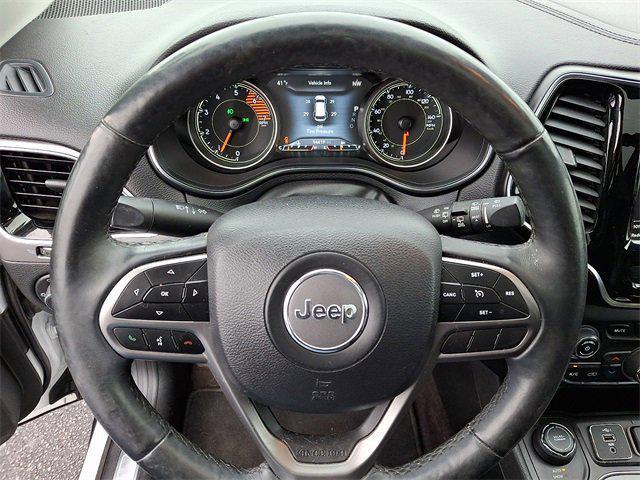 used 2019 Jeep Cherokee car, priced at $12,500