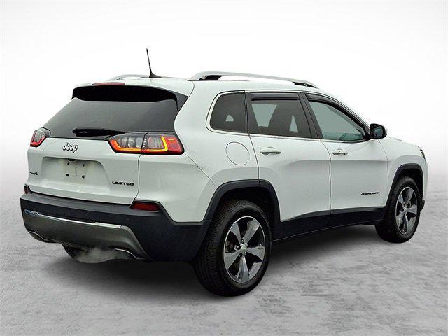 used 2019 Jeep Cherokee car, priced at $12,500