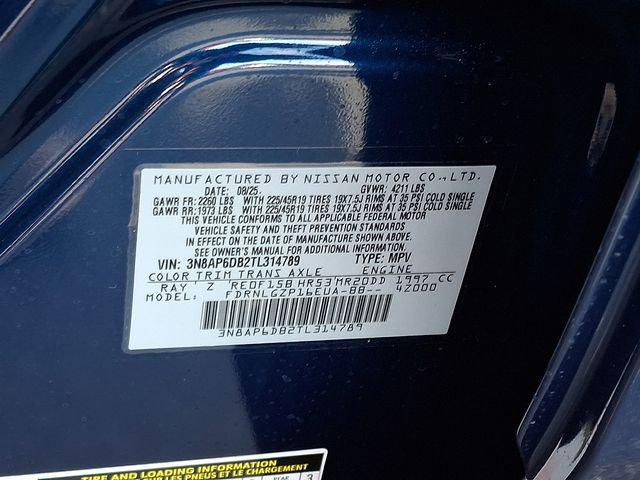 new 2026 Nissan Kicks car, priced at $28,905