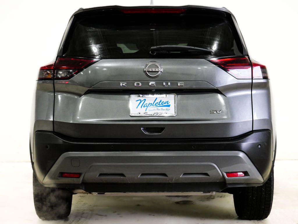 used 2023 Nissan Rogue car, priced at $17,300