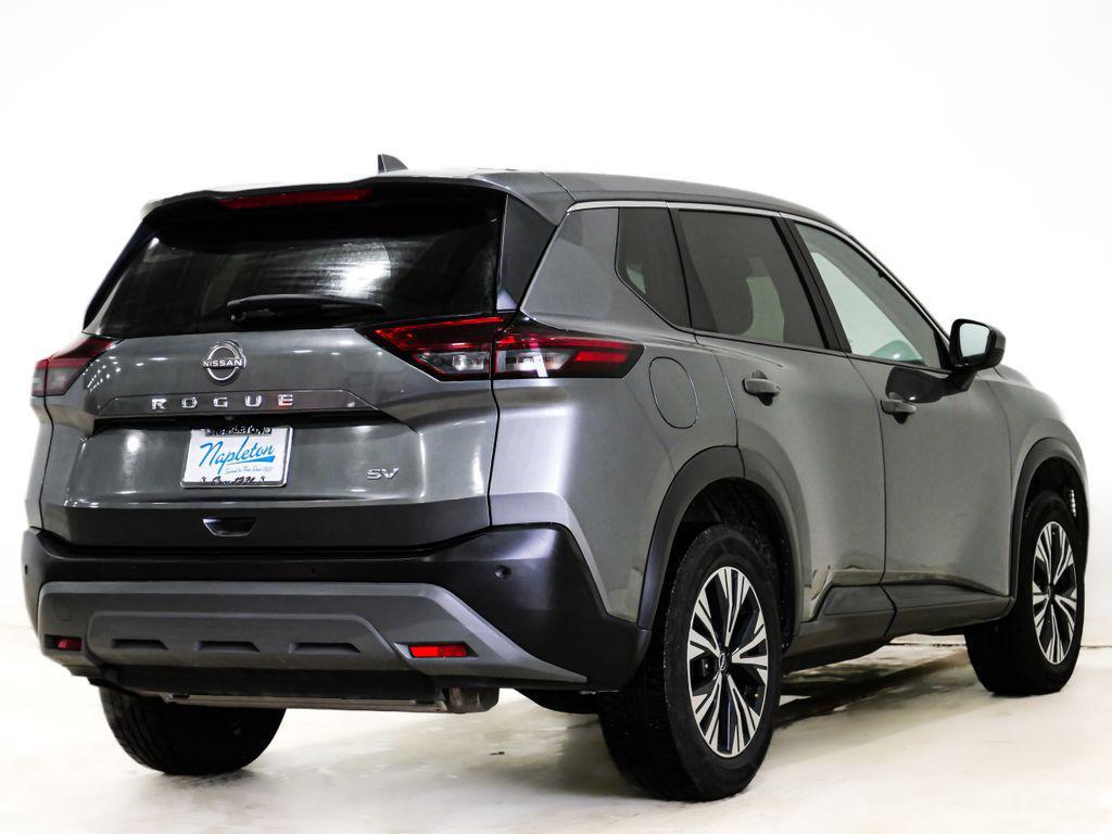 used 2023 Nissan Rogue car, priced at $17,300