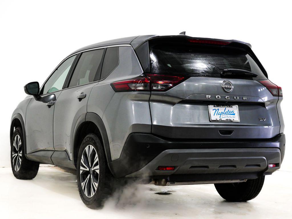 used 2023 Nissan Rogue car, priced at $17,300