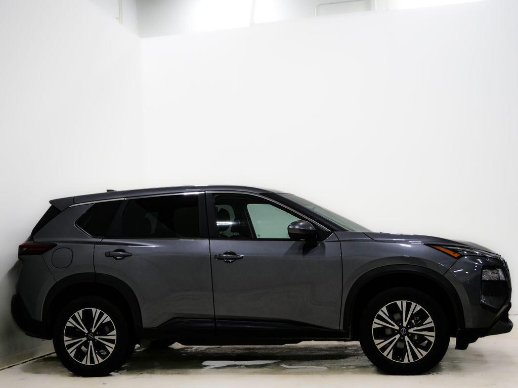 used 2023 Nissan Rogue car, priced at $17,300