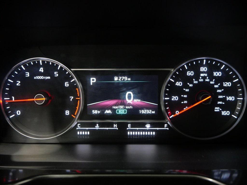 used 2023 Kia Sorento car, priced at $23,300