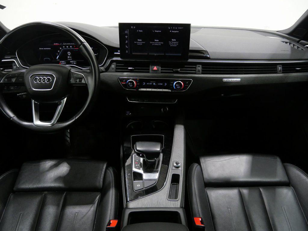 used 2023 Audi A4 car, priced at $21,500