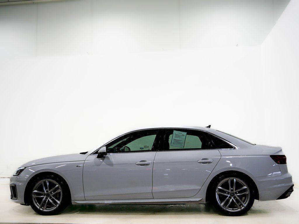 used 2023 Audi A4 car, priced at $21,500