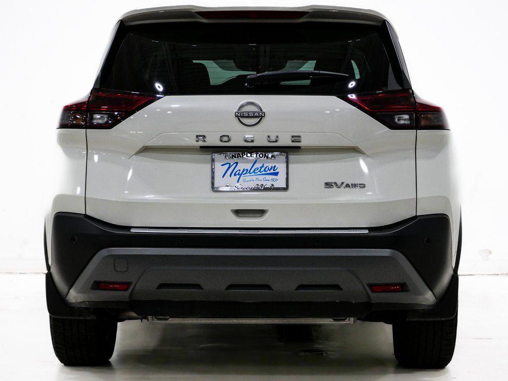 used 2023 Nissan Rogue car, priced at $17,800