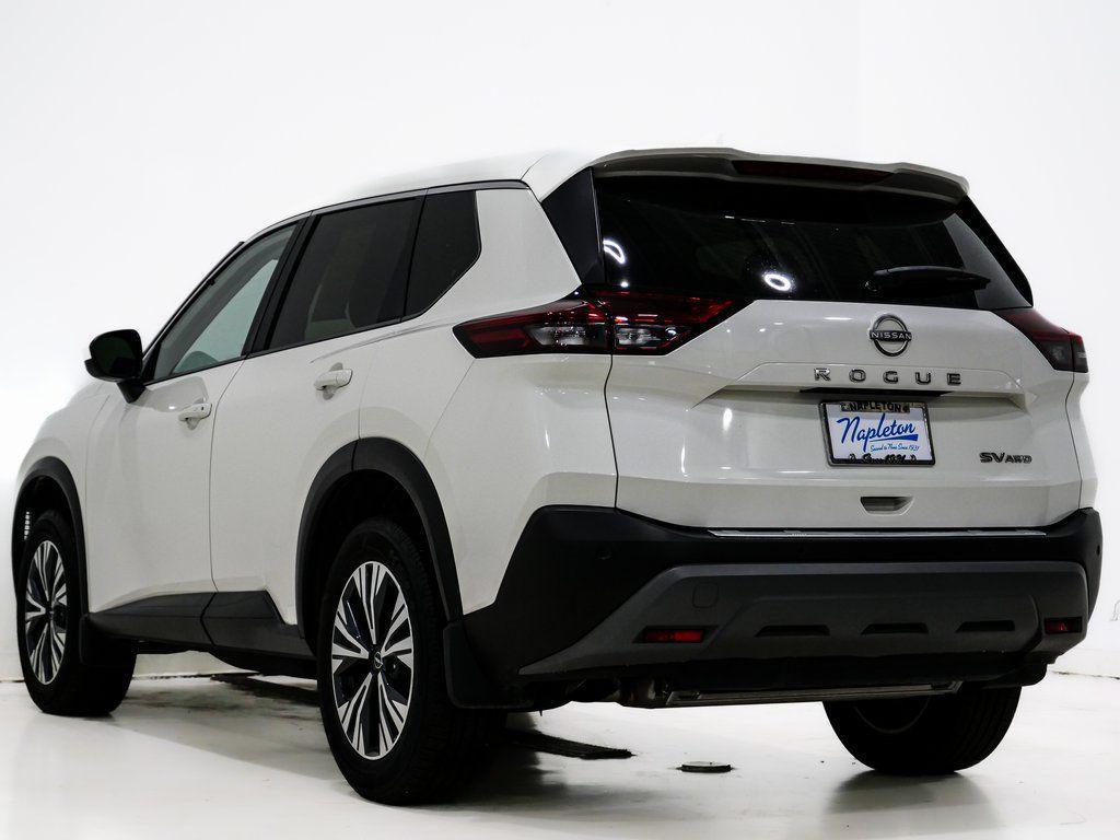 used 2023 Nissan Rogue car, priced at $17,800