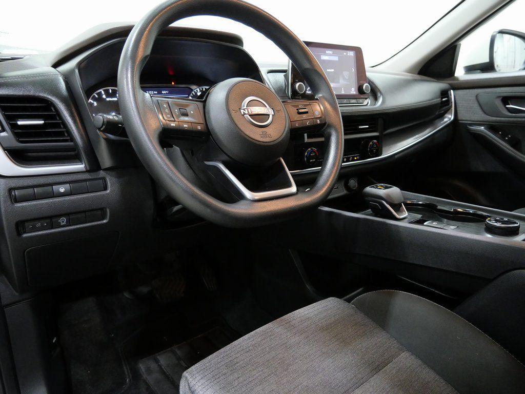 used 2023 Nissan Rogue car, priced at $17,800