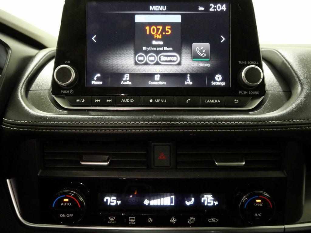 used 2023 Nissan Rogue car, priced at $17,800