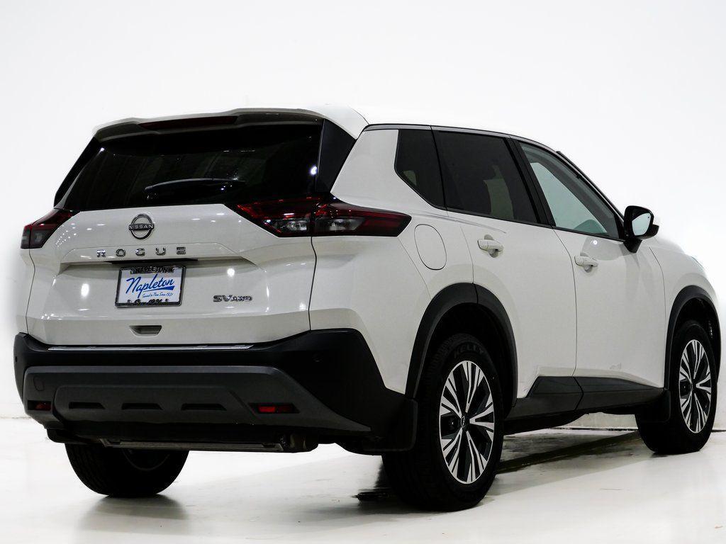used 2023 Nissan Rogue car, priced at $17,800