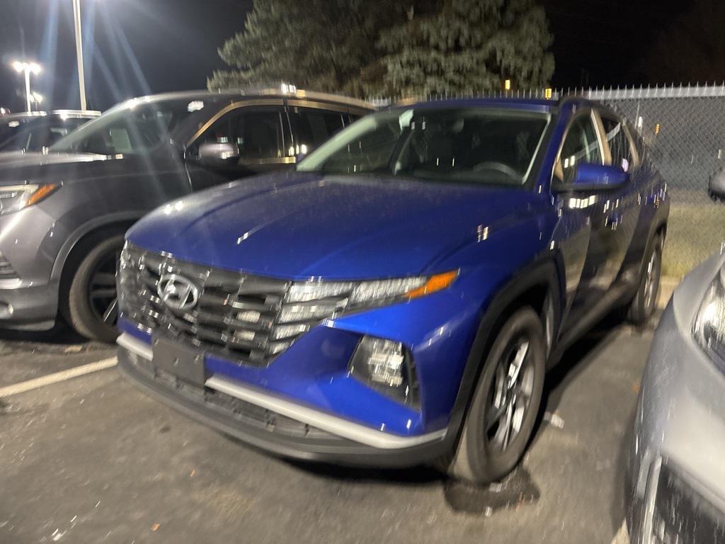 used 2024 Hyundai Tucson car, priced at $19,200