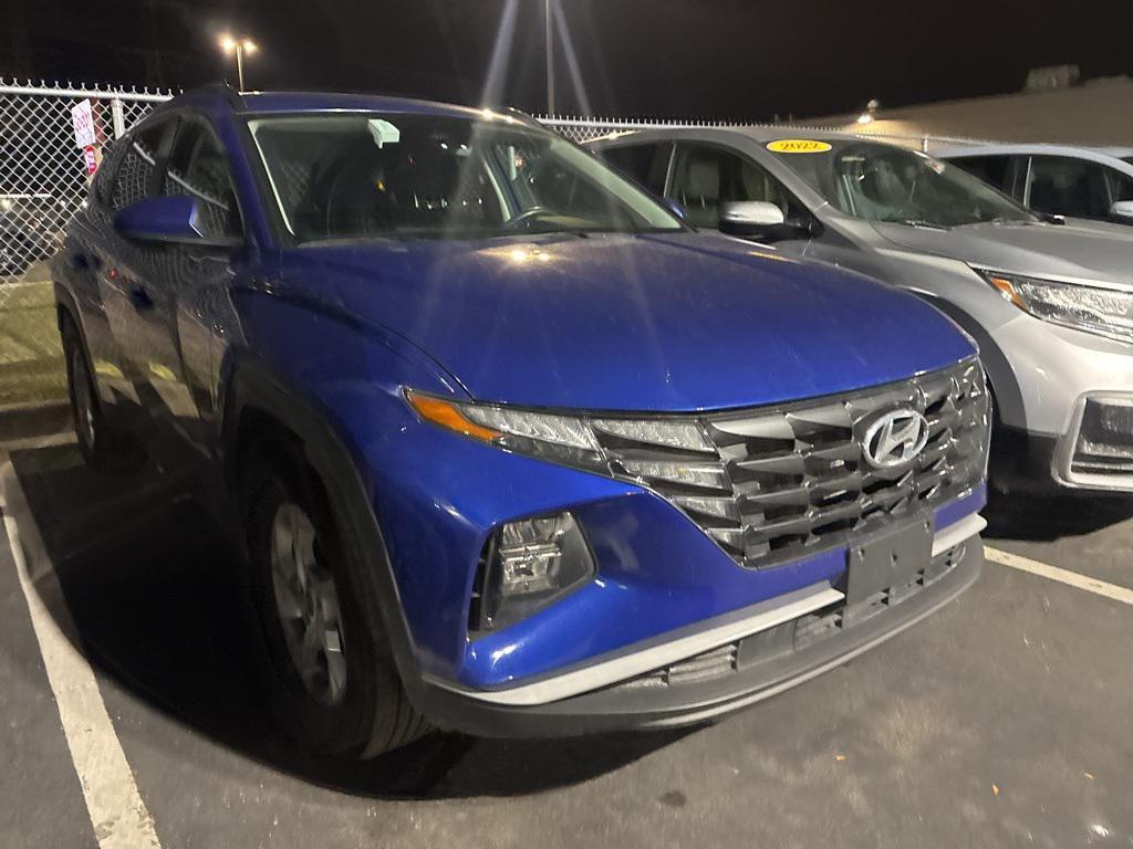 used 2024 Hyundai Tucson car, priced at $19,200