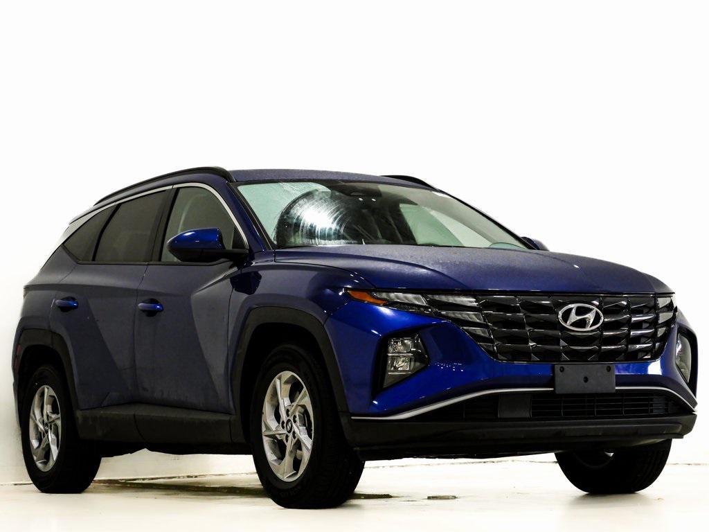 used 2024 Hyundai Tucson car, priced at $19,200
