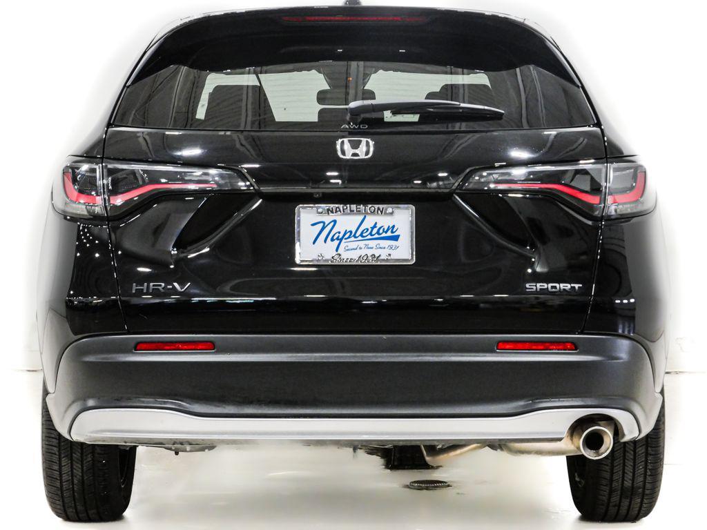 used 2026 Honda HR-V car, priced at $27,000
