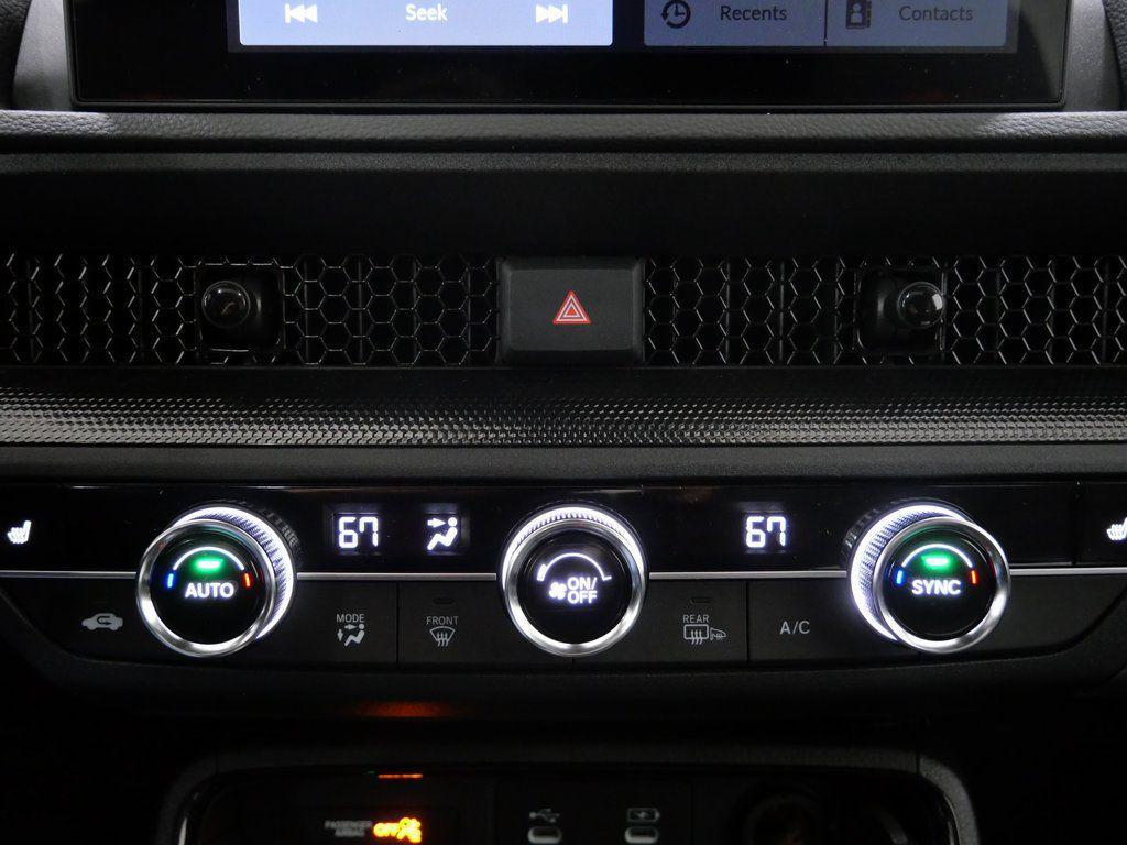 new 2026 Honda CR-V Hybrid car, priced at $38,663