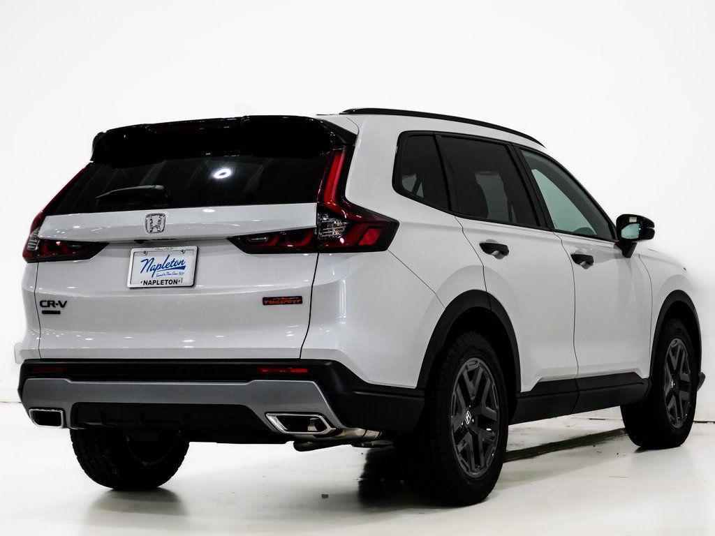 new 2026 Honda CR-V Hybrid car, priced at $38,663