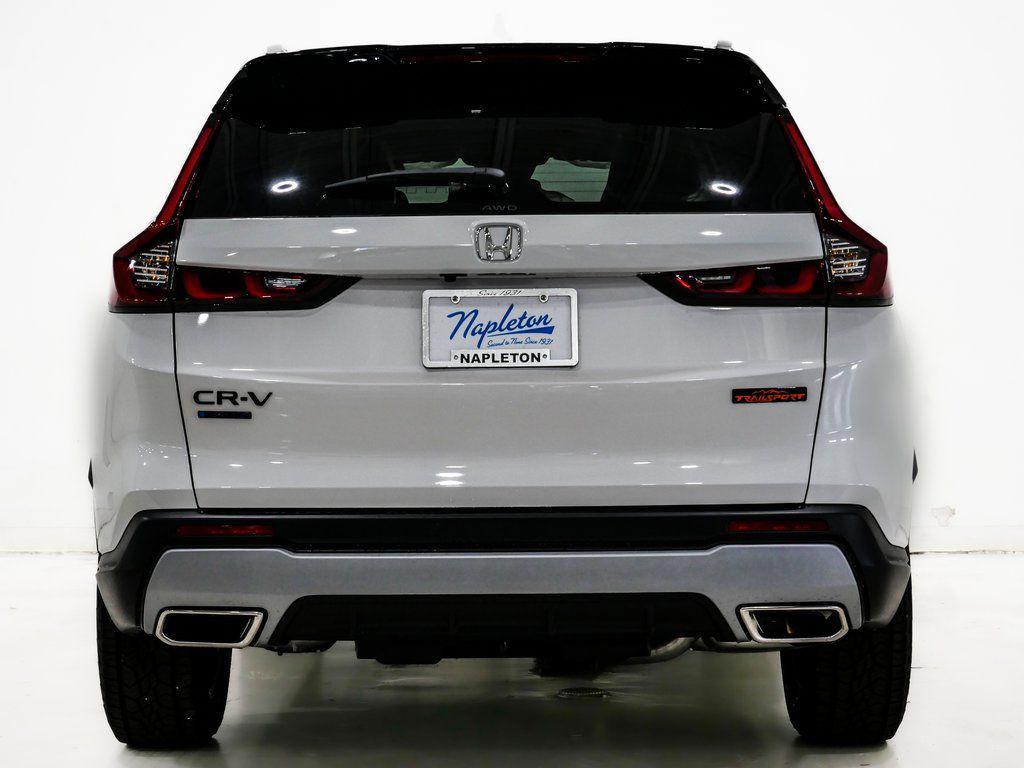 new 2026 Honda CR-V Hybrid car, priced at $38,663