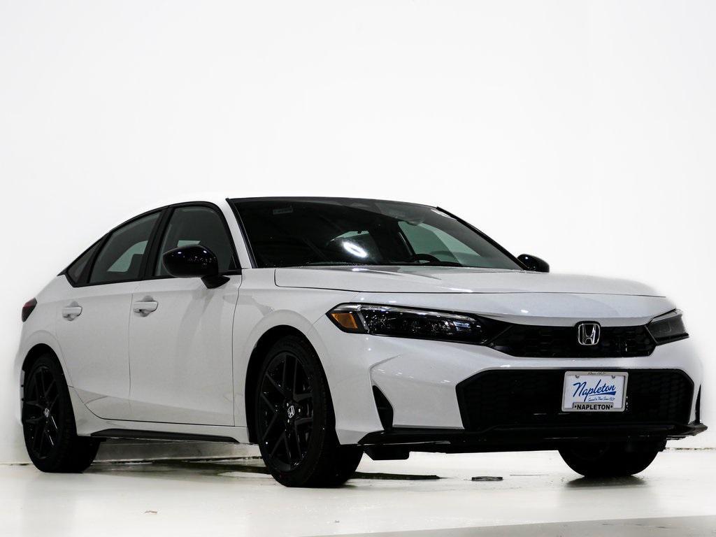 new 2026 Honda Civic car, priced at $28,118