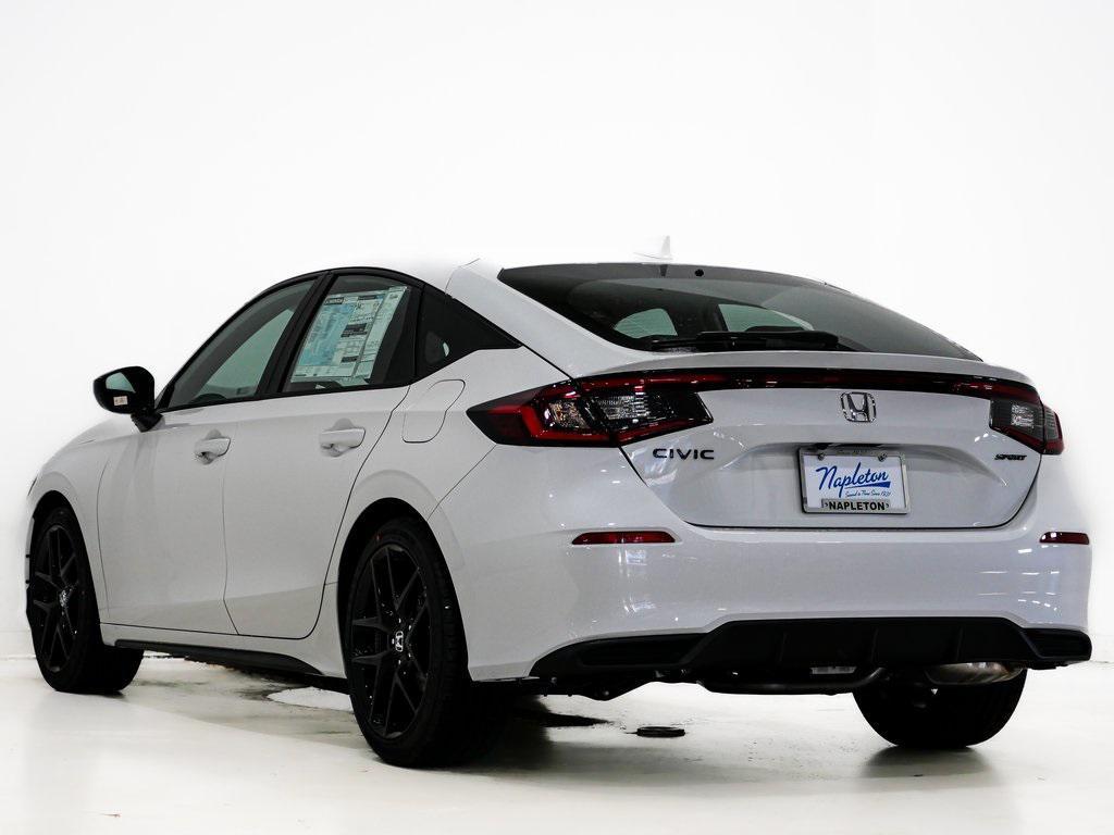 new 2026 Honda Civic car, priced at $28,118