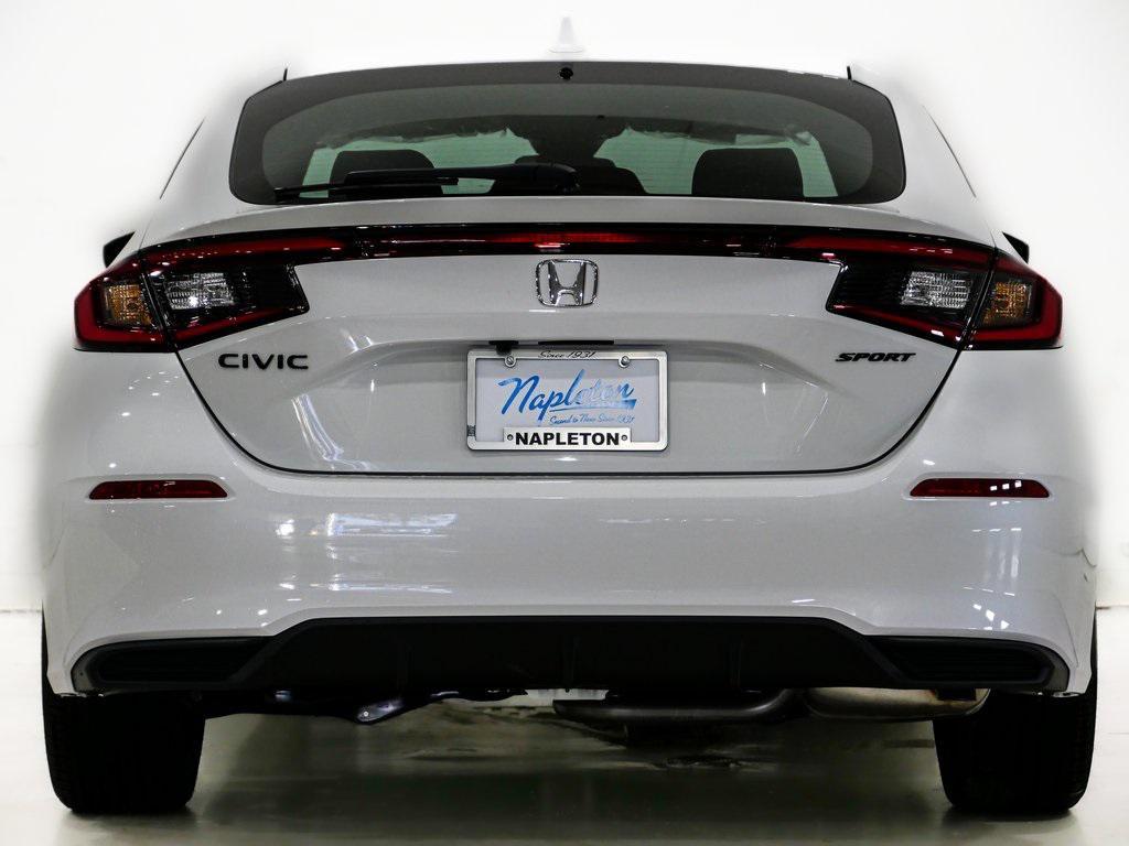 new 2026 Honda Civic car, priced at $28,118