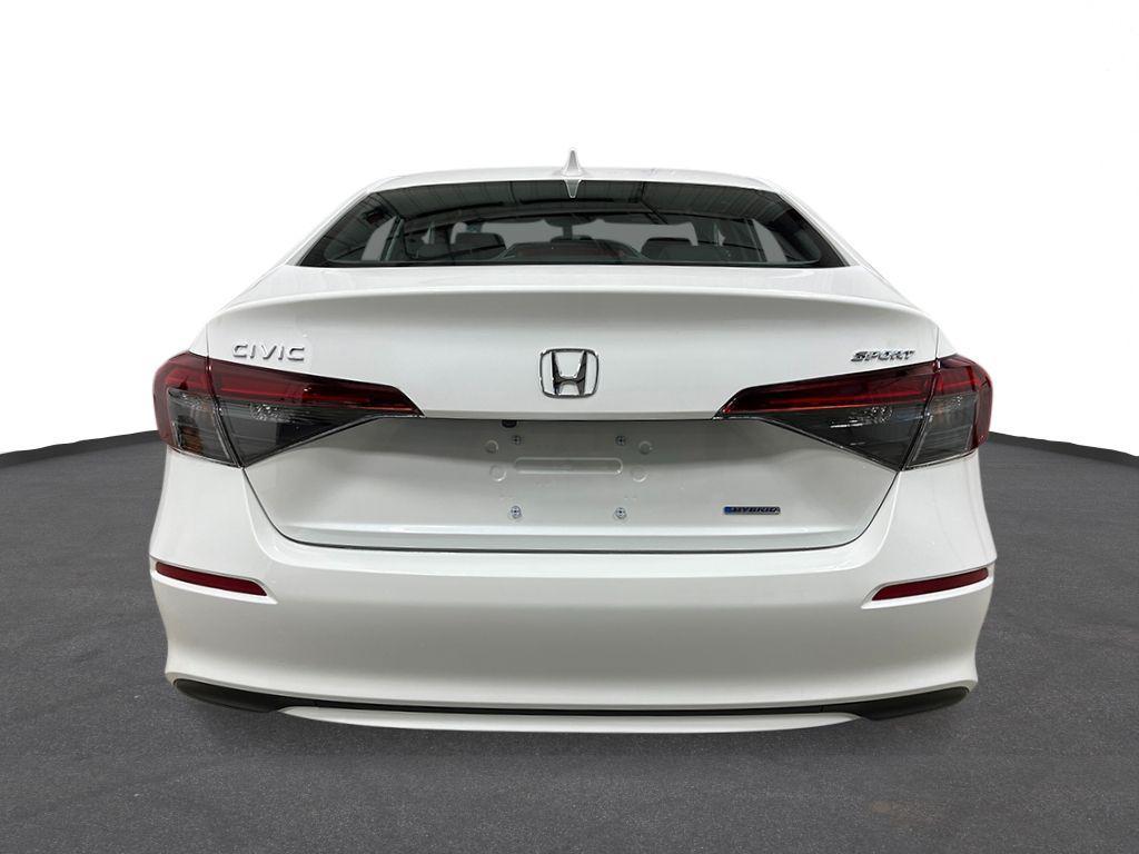 new 2026 Honda Civic Hybrid car, priced at $29,547