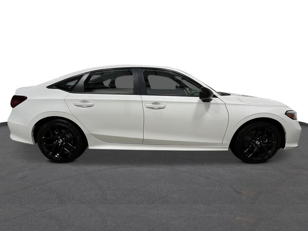 new 2026 Honda Civic Hybrid car, priced at $29,547