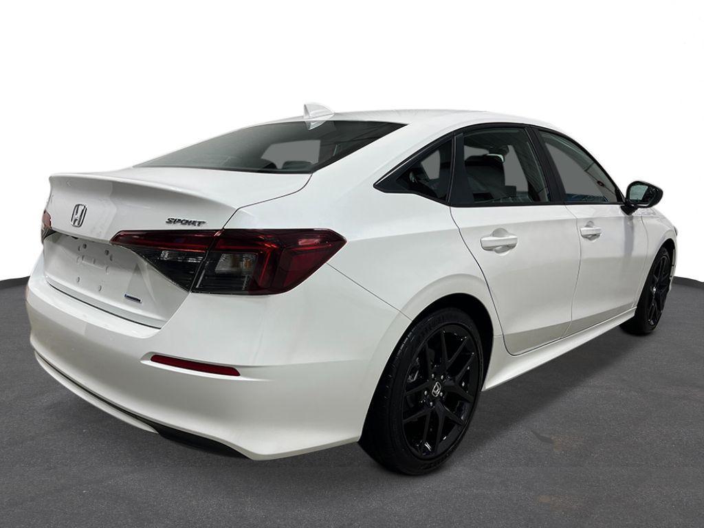 new 2026 Honda Civic Hybrid car, priced at $29,547