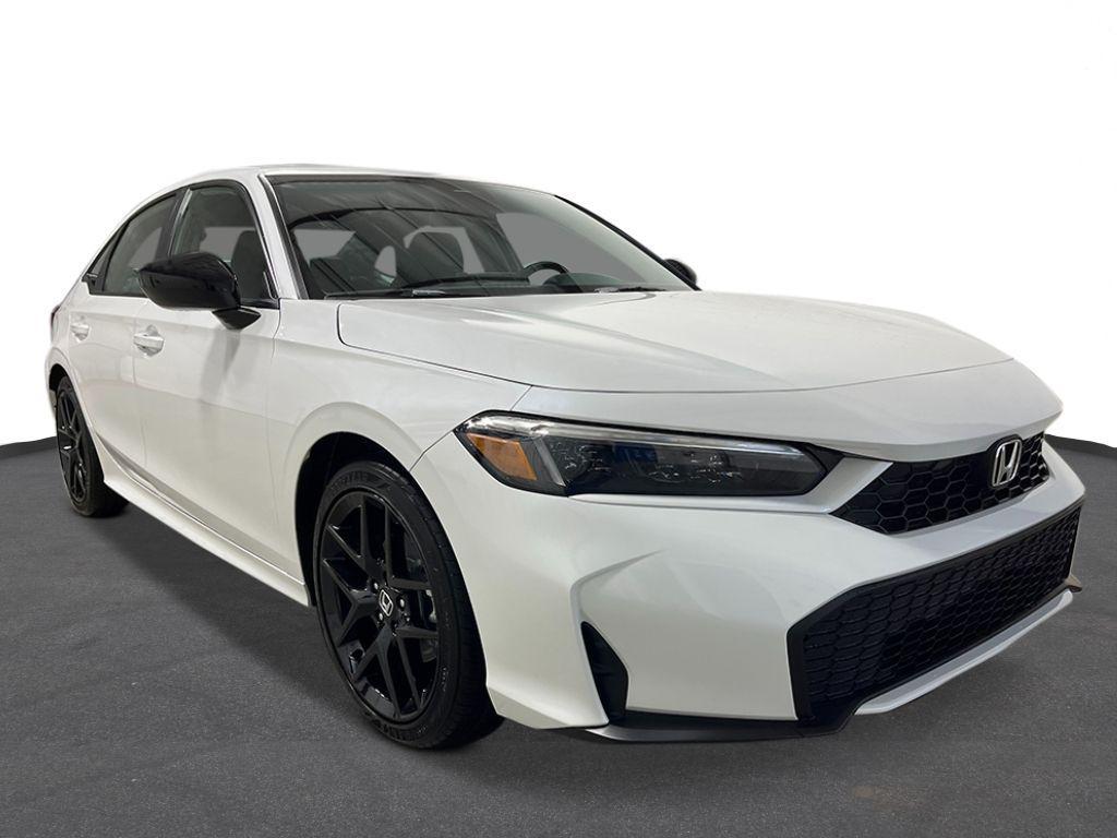 new 2026 Honda Civic Hybrid car, priced at $29,547