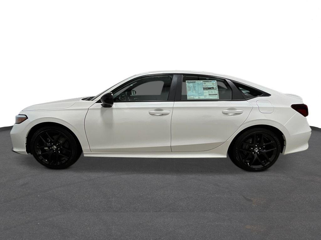 new 2026 Honda Civic Hybrid car, priced at $29,547