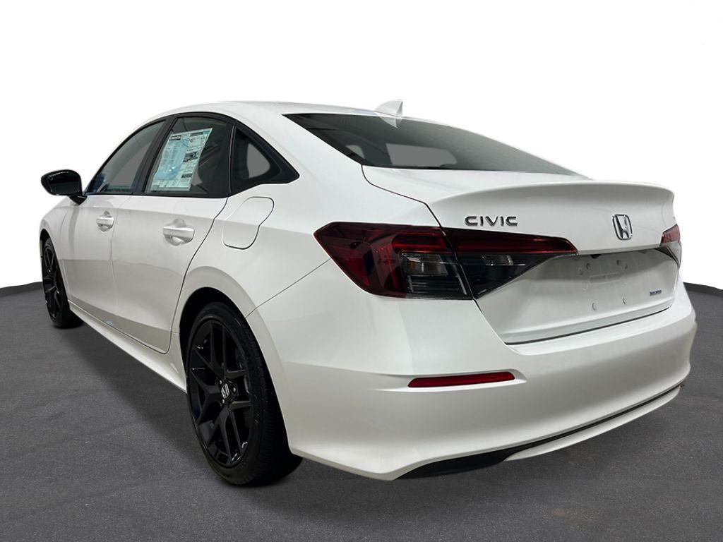 new 2026 Honda Civic Hybrid car, priced at $29,547