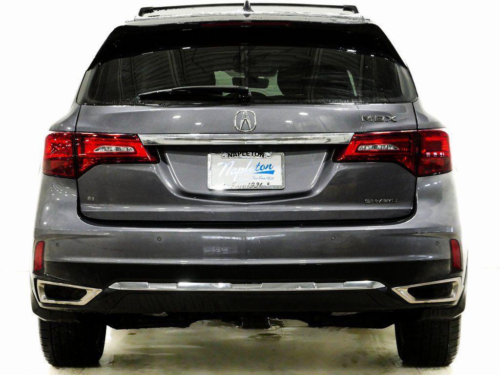 used 2018 Acura MDX car, priced at $23,800