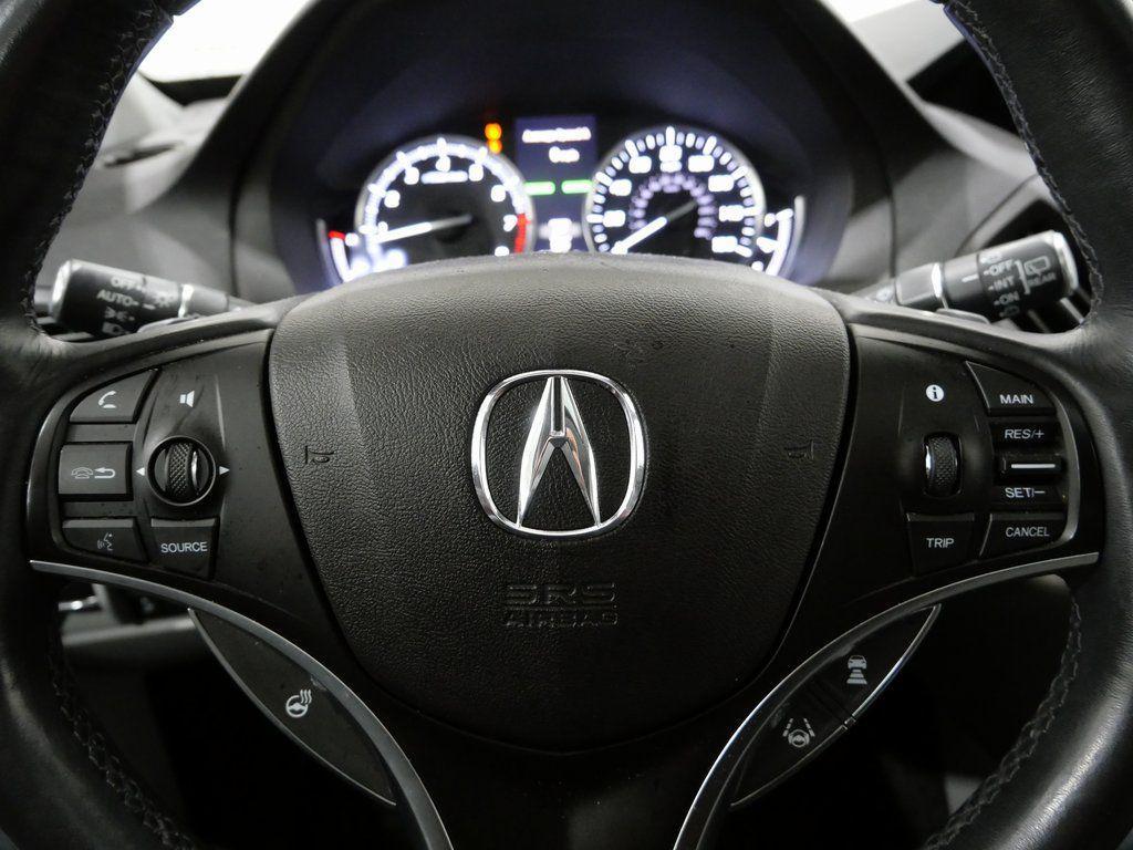 used 2018 Acura MDX car, priced at $23,800