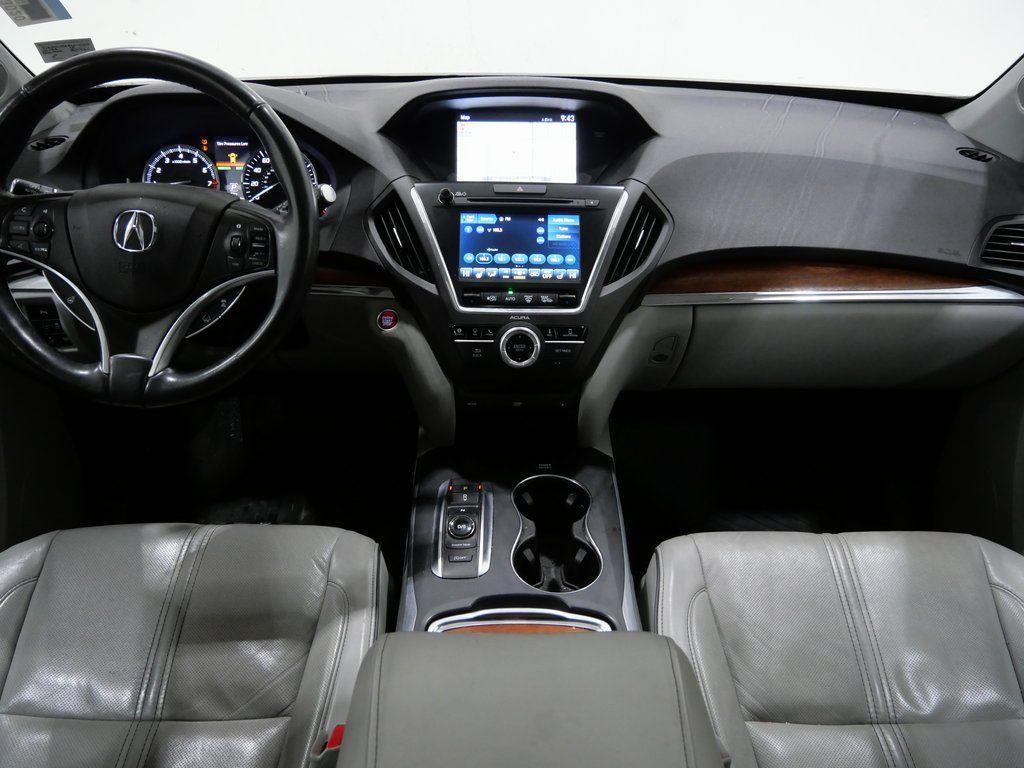 used 2018 Acura MDX car, priced at $23,800