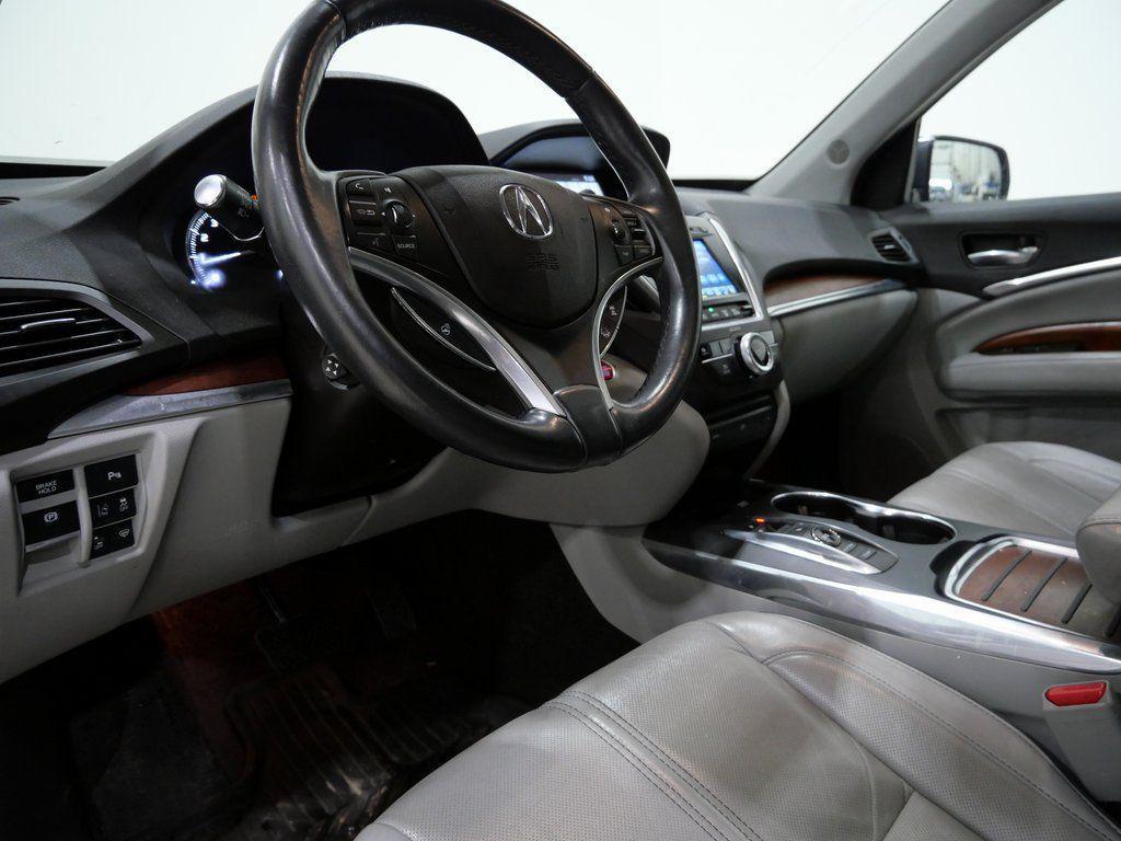 used 2018 Acura MDX car, priced at $23,800