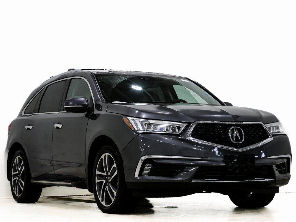 used 2018 Acura MDX car, priced at $23,800