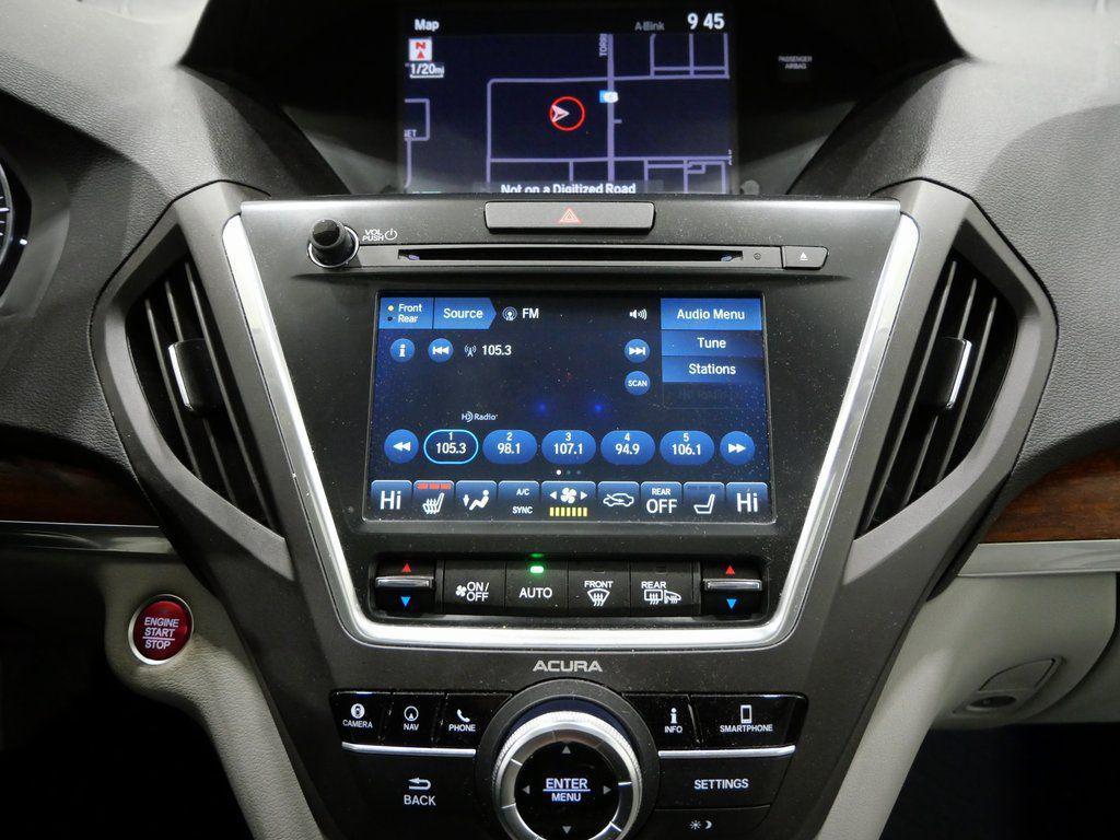 used 2018 Acura MDX car, priced at $23,800