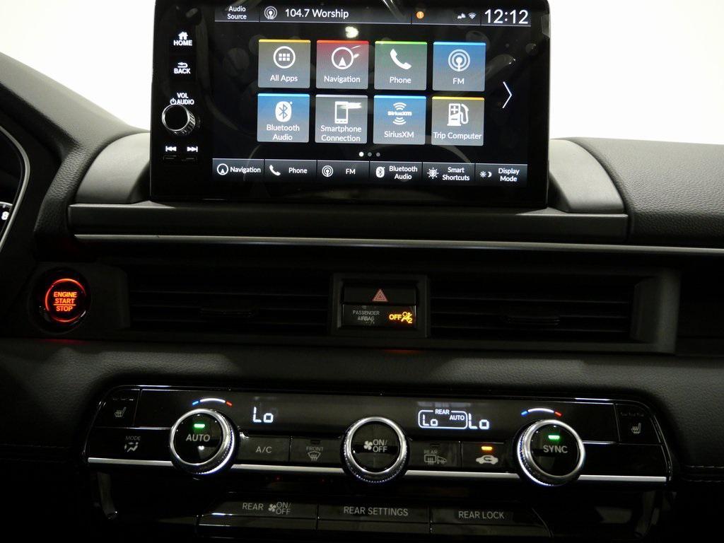 new 2025 Honda Pilot car, priced at $49,166