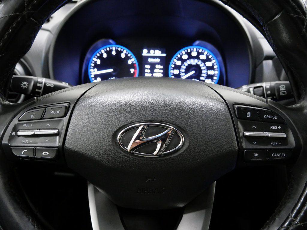 used 2021 Hyundai Kona car, priced at $16,500