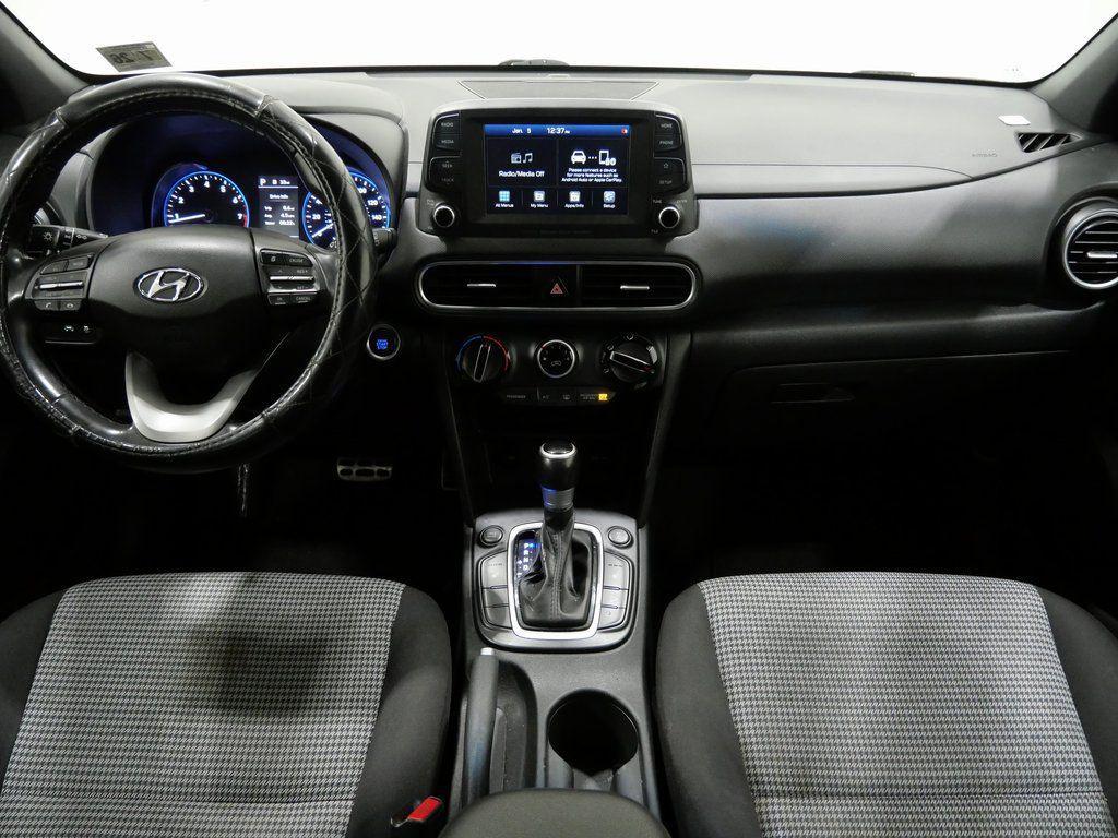 used 2021 Hyundai Kona car, priced at $16,500