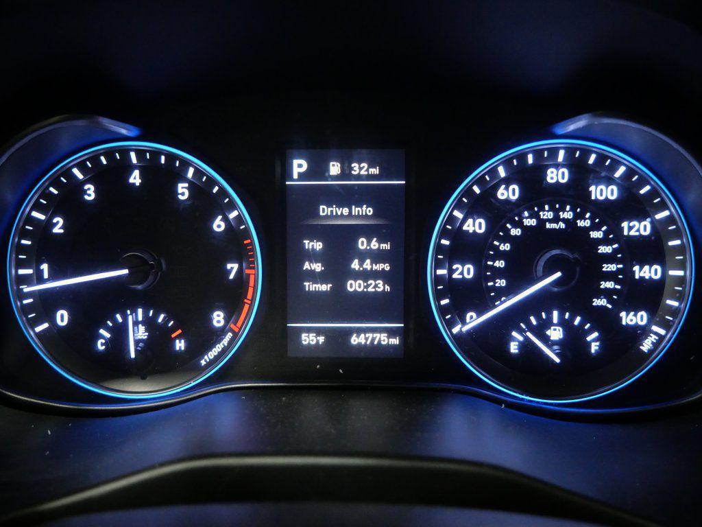 used 2021 Hyundai Kona car, priced at $16,500